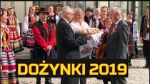 Embedded thumbnail for Dożynki 2019 w Najlepiej zmechanizowanym Gospodarstwie Rolnym Uniwersytet Przyrodniczy Poznań