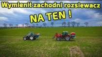 Embedded thumbnail for Zrezygnował z innych rozsiewaczy na rzecz Tego  Decyzja Mechanika / rolnika  Będzie jak nowy