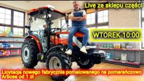Embedded thumbnail for Live ze sklepu części  Licytacja nowego fabrycznie pomalowanego na pomarańczowo Arbosa od 1 zł
