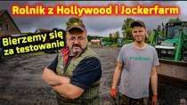 Embedded thumbnail for Rolnik z Hollywood tłumaczy dlaczego tyle maszyn  Jockerfarm się trochę śpieszy