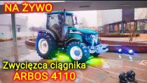 Embedded thumbnail for NA ŻYWO Wręczenie ciągnika ARBOS 4110 Zwycięzca konkursu Top Agrar