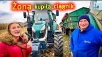 Embedded thumbnail for Karolina: czyje te ciągniki? Łukasz: 2 moje, a 1 żony Obrabiają swoje 70 ha i świadczą usługi