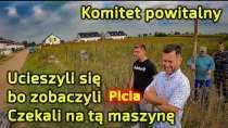 Embedded thumbnail for Piciu przywiózł maszynę rolniczą przydatną też na budowach Zobacz czy zgadłeś jaka to maszyna