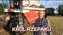 Embedded thumbnail for Król rzepaku KOMBAJN dla prawdziwego mężczyzny [nowy nabytek na żniwa 2019 opinia]Rostselmash Nova