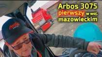Embedded thumbnail for Artur dostarcza ciągnik Arbos 3075 Rolnik z Karlusina w gm. Sokołów Podlaski [Korbanek]