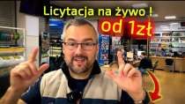 Embedded thumbnail for Licytacja od 1 zł NA ŻYWO TOP 10 najtańszych części Korbanek LIVE WYPRZEDAŻOWY no.9