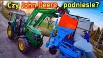 Embedded thumbnail for Czy John Deere podniesie siewnik Monosem? Tomek dostarcza nowy nabytek
