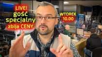 Embedded thumbnail for Niskie ceny! Na żywo, we wtorek od 10:00 GOŚĆ SPECJALNY zbija ceny części do maszyn rolniczych