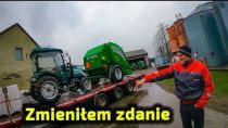 Embedded thumbnail for Artur przywiózł maszynę Rolnik mówi że zmienił zdanie! Dowiedz się więcej