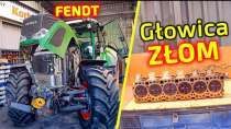 Embedded thumbnail for Brak kompresji a głowica ZŁOM - Ciągnik Fendt i będą KOSZTY!