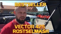 Embedded thumbnail for BESTSELLER Kombajn Rostselmash Vector 425