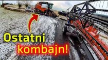Embedded thumbnail for Przywieźli ostatni kombajn Rostselmash VECTOR 425 w tym miesiącu Zimowy rozładunek [Korbanek]