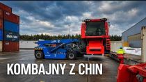 Embedded thumbnail for WYCZEKIWANE PRZEZ KLIENTÓW KOMBAJNY Z CHIN