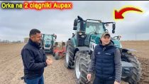 Embedded thumbnail for Orka na 2 ciągniki Aupax serii 4000 i 5000 i pługi Gregoire Besson