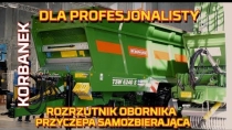 Embedded thumbnail for Bergmann wyjątkowy rozrzutnik obornika i przyczepa samozbierająca