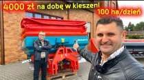Embedded thumbnail for Rozsieje 20 000 kg nawozu w jeden dzień 100 ha w dzień? SERIO!