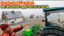 Embedded thumbnail for Takie &amp;quot;byki&amp;quot; z nich  Góral ma silne ręce, ale zamiast łopaty woli ciągnik z pługiem