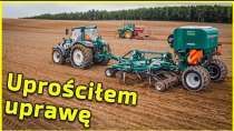 Embedded thumbnail for Leszek zwykle nie używa pługa, sieje HORSCH-em Teraz sprawdza i porówna efekt siewu zestawem ARBOS