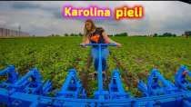 Embedded thumbnail for Karolina kieruje pielnikiem Janek kieruje ciągnikiem Dawid kieruje akcją, filmuje i obserwuje