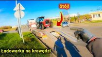 Embedded thumbnail for Zatrzymała go policja Pytali dokąd jedzie Zablokowana droga