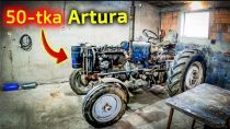Embedded thumbnail for Przywrócenie 50-tki Artura do życia Naprawa Ursusa C-355 [Korbanek]