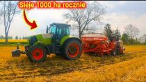 Embedded thumbnail for 1000 hektarów Siewu pasowego rocznie!