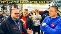 Embedded thumbnail for KAZIK KASZEBE I AGRODAVE93 RAZEM STAWIAJĄ CZOŁO PROBLEMOM