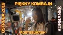Embedded thumbnail for Kombajn zbożowy REWELACJA targów Ostróda (2019)