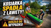 Embedded thumbnail for MASZYNA SPADŁA Z LAWETY - DRAMAT NA DRODZE