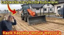 Embedded thumbnail for Kazik Kaszebe testuje ładowarkę Weycor nie tylko w gospodarstwie