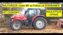 Embedded thumbnail for NOWY Massey Ferguson serii 7000 najtaniej od KORBANEK