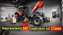 Embedded thumbnail for Przepraszamy klienta za to, że naprawiamy ciągnik Massey Ferguson częściami z Claasa Ale dlaczego?