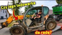Embedded thumbnail for Kiedyś wszyscy mieli wszystko Kierowca Artur dostarcza przyczepę Metaltech DB14 [Korbanek]