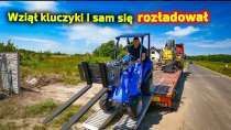 Embedded thumbnail for Klient sam się rozładował Kierowca Tir-a tylko patrzył na nowy nabytek