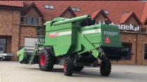 Embedded thumbnail for Kombain harvester FENDT 5180 E