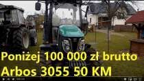 Embedded thumbnail for Poniżej 100 000 zł brutto dokupił Arbosa 3055 Ma też Massey Fergusona 3060 Czy zadowolony?