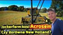 Embedded thumbnail for Jockerfarm swoje skosił teraz pomaga sąsiadom Czy dorównuje konkurencji w koszeniu grochu?