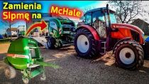 Embedded thumbnail for Pozbywa się Sipmy a kupuje McHale V6 750 Czy rolnik dobrze robi? [Korbanek]