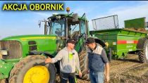 Embedded thumbnail for ROZRZUCAMY KURZAKA JOHN DEERE I BERGMANN - PETARDA NA POLU