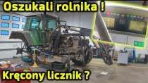 Embedded thumbnail for Oszukali rolnika! Miał mieć 12 000 mth a ma co najmniej 24 000 mth Ciągnik Fendt 714