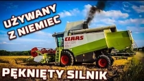 Embedded thumbnail for Pęknięty silnik CLAAS Lexion 420 Niemiec płakał jak sprzedawał Nieudane zakupy z ZAGRANICY