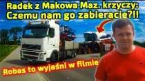 Embedded thumbnail for Zabrali kombajn z Makowa Maz. zawieźli pod Białoruską granicę Tam już na niego czekali!