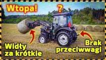 Embedded thumbnail for Samokrytyka Arbos 3055 Black edition z ładowaczem Krótkie widły, brak przeciwwagi