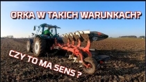 Embedded thumbnail for Czy orka w takich warunkach ma sens? ARBOS z pługiem | Traktor | Moc | Nowy nabytek