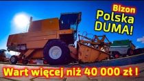 Embedded thumbnail for Silnik zaryczał Zadbany kombajn Bizon Z056 Polska ikona rolnictwa