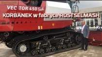 Embedded thumbnail for Korbanek odwiedza Rostselmash w Rosji [OLBRZYMIA FABRYKA KOMBAJN -ów]