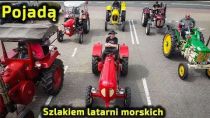 Embedded thumbnail for Ciągniki Porsche diesel, Mercedes, stare Ursusy, Zetor  przed rajdem szlakiem latarni morskich