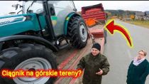 Embedded thumbnail for Tutaj śniegu mają zimą po 2 metry  jaki ciągnik da tu radę?
