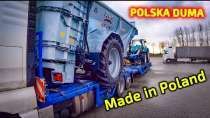 Embedded thumbnail for Polska DUMA  Ocynkowany rozrzutnik obornika Dobre bo polskie? czy może po prostu dobra maszyna?