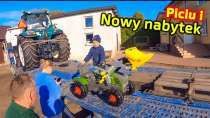 Embedded thumbnail for Piciu dostarcza 2 nowe ciągniki  Małego Fendt-a dla młodego rolnika i większego Arbos-a